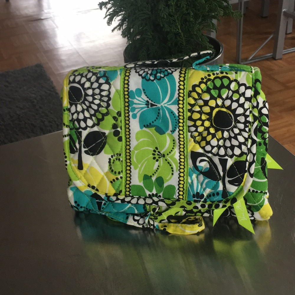 Vera Bradley/ Limes Up 2012-2013/ Cosmetic /Bag